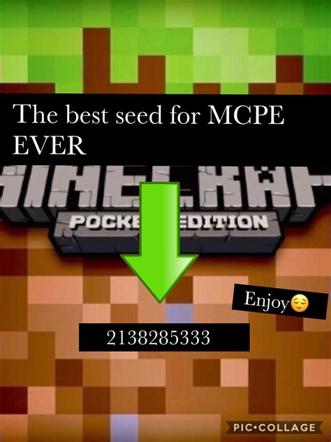 Cool minecraft pocket edition seeds - dasernevada