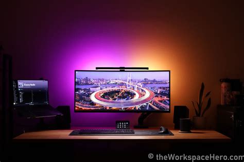 The Ultimate Guide to the Perfect LED Backlit Desk Setup