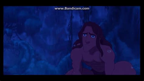 Kerchak's Death - Tarzan on Make a GIF