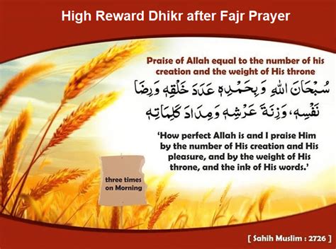 Best Dhikr after Fajr Prayer | Duas Revival | Mercy of Allah