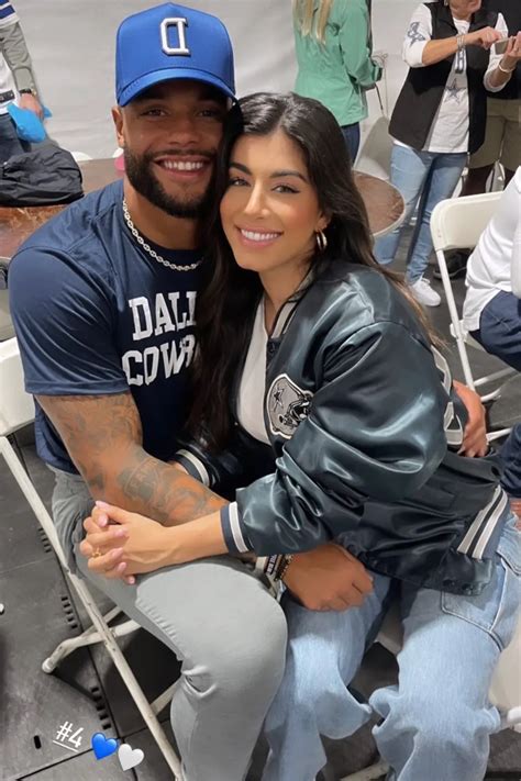 Cowboys QB Dak Prescott expecting first baby with girlfriend Sarah Jane ...