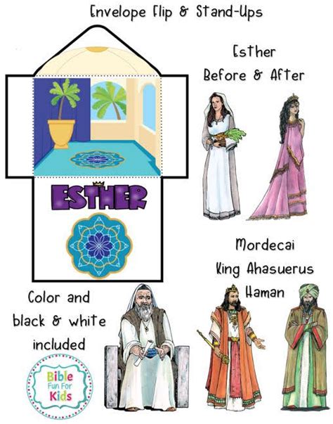 King Xerxes And Queen Esther Coloring Pages