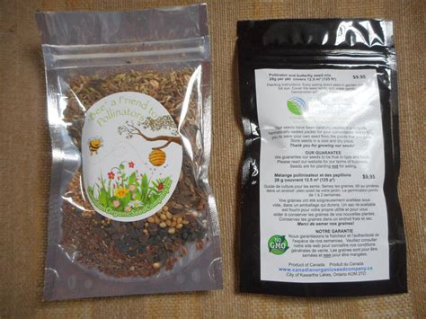 BEE-friendly seed mix - Canadian Organic Seed Company