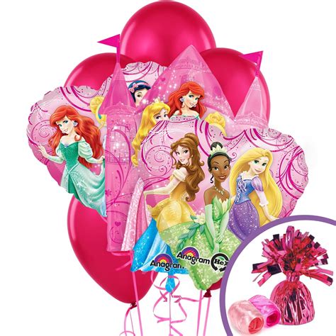 Disney Princess Balloon Bouquet - Walmart.com - Walmart.com