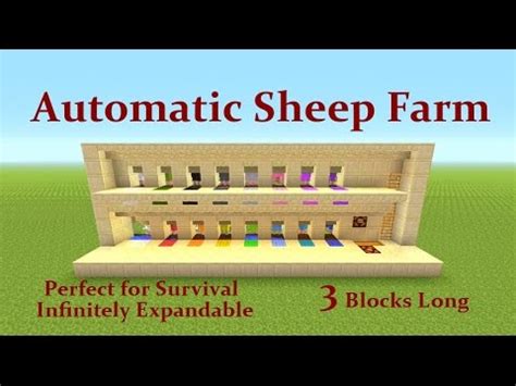 How To Make A Automatic Sheep Farm : Is there an automatic shearing ...