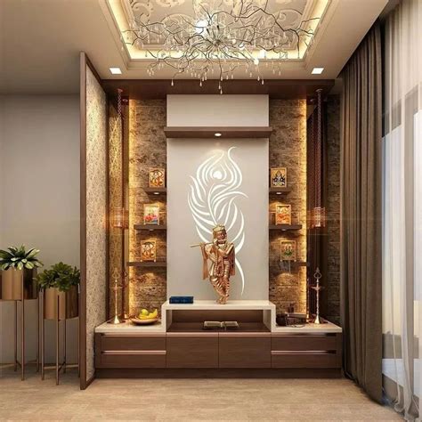 Pooja Room Interior Designing Service at ₹ 12000/square feet in Pune