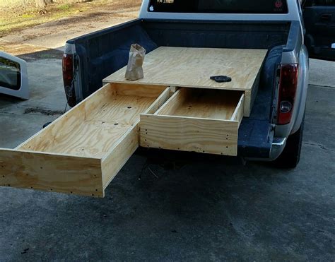 Diy Nissan Titan Truck Bed Cabinets Diagram Nissan Titan Bed