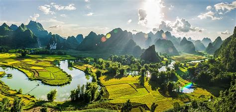 HD wallpaper: style, trung khanh, cao bang, vietnam, field rice ...