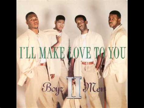 I'LL MAKE LOVE TO YOU, Boyz II Men [video search] @ Top40-Charts.com ...