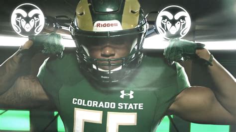 Colorado State Rams Football Intro on Behance