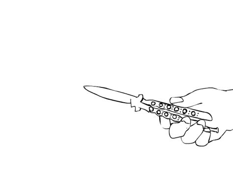 Butterfly Knife Animation by OpenedBox on DeviantArt