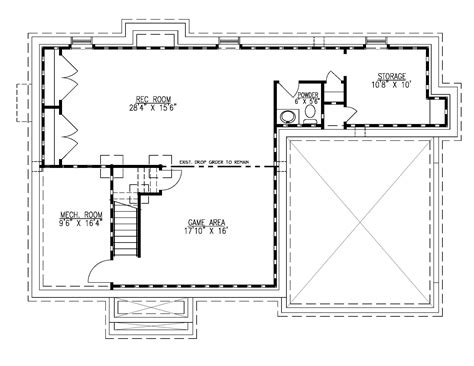 Basement Layout Floor Plans - Image to u