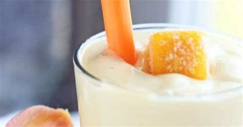 Mango Vanilla Smoothie - Easy Recipes Healthy