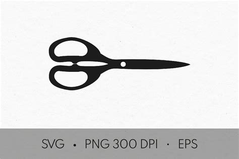 Scissors Silhouette Flat Illustration Graphic by StasyLionet · Creative ...