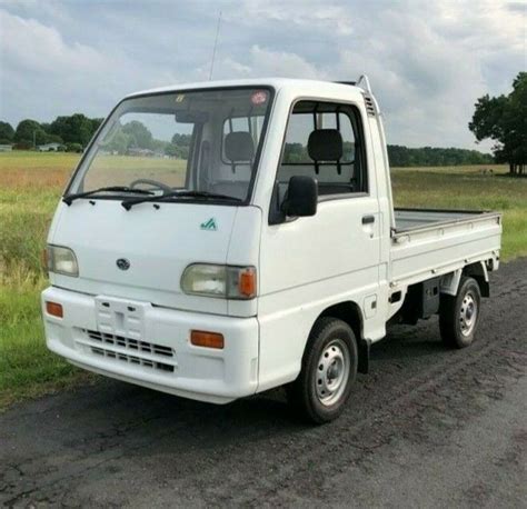 1992 Subaru Sambar JDM Minitruck 2WD / Japanese Farm Truck / Excellent ...