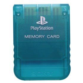 Amazon.com: Sony Playstation Memory Card - Emerald: Video Games