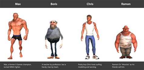 Character Creator Content Pack - Stylized Character Morphs