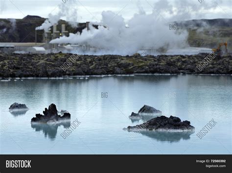 Geothermal Power Plant Image & Photo (Free Trial) | Bigstock