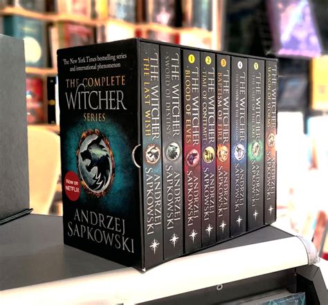 The Witcher Boxed Set- 8 Books - RAJ BOOKS