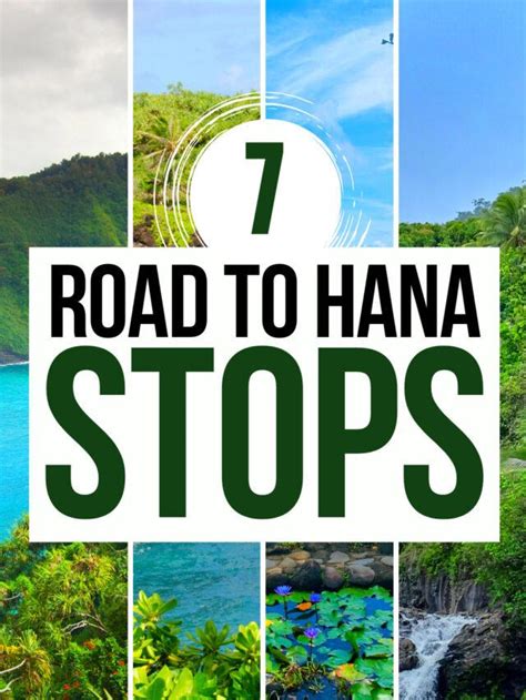 Road to Hana Mile Markers | Travel and Blossom