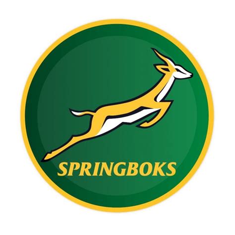 Springboks Rugby Logo