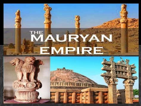 The Mauryan Empire