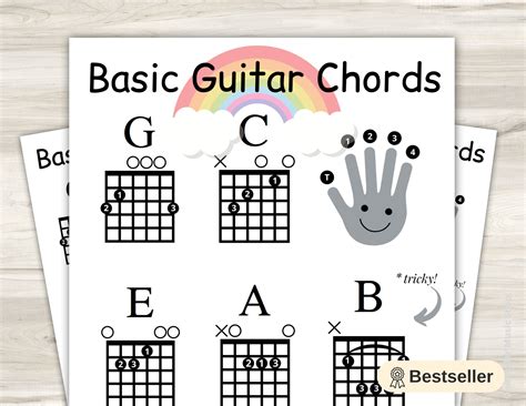 Kids Guitar Chords