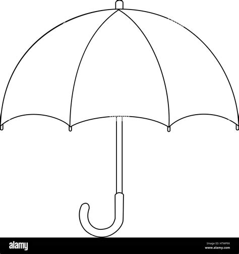 Umbrella drawing hi-res stock photography and images - Alamy