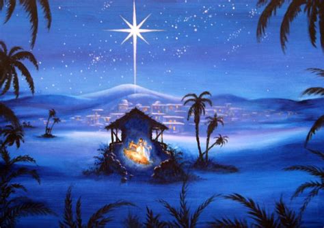 Star Of Bethlehem Painting at PaintingValley.com | Explore collection ...