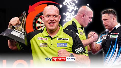 Michael van Gerwen: Dutchman wins US Darts Masters title at Madison ...