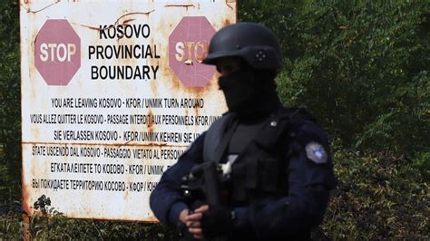 Protesting Serbs Still Blocking Kosovo-Serbia Border Crossings