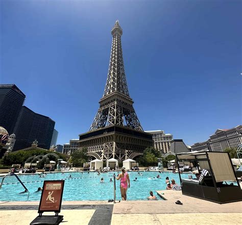 Paris Las Vegas Pool: Hours and Amenities - Midlife Miles