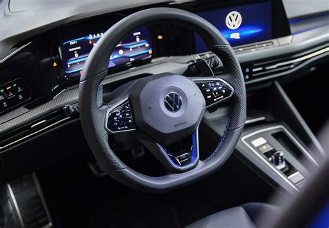 New VW Digital Cockpit Pro Spices Up the Already Hot Mk8 Golf GTI and ...