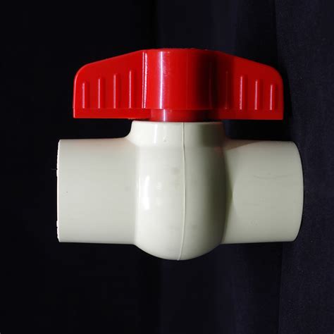 Plastic PVC 2″ Ball Valve, T-Handle Valve, Shut-off Valve for ...