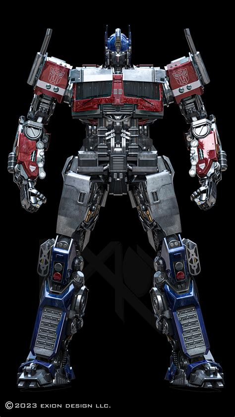 ArtStation - Transformers Optimus Prime ROTB 3D Model | Game Assets