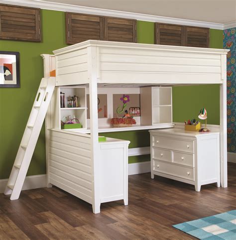 Bunk Beds with Desks | HomesFeed