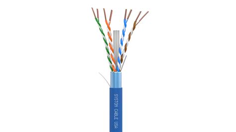 Premium FTP Cat 6e Ethernet Cable - Copper, Tangle-Free, Riser Rated