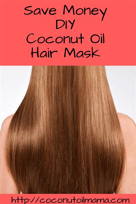 Coconut Oil Hair Mask