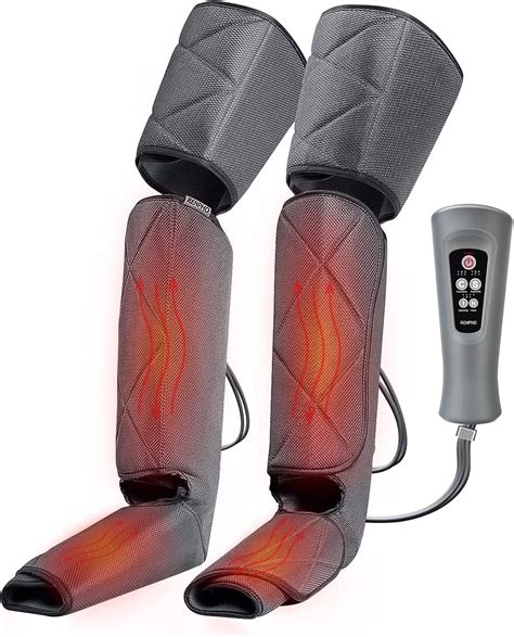 Renpho Leg Massager with Heat - Soothe Your Tired Legs