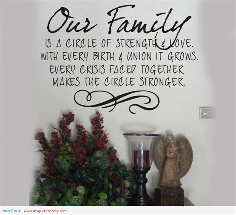 Bible Quotes About Family Strength. QuotesGram