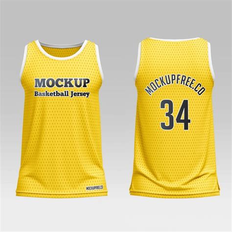 Free Basketball Jersey Mockup | Basketball, Trainieren, Indien