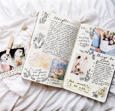 +79 Aesthetic Journal Pictures | IwannaFile