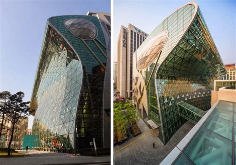 Seul, Corea del Sud: [SEOUL NEW CITY HALL BY IARC ARCHITECTS] | Unusual ...