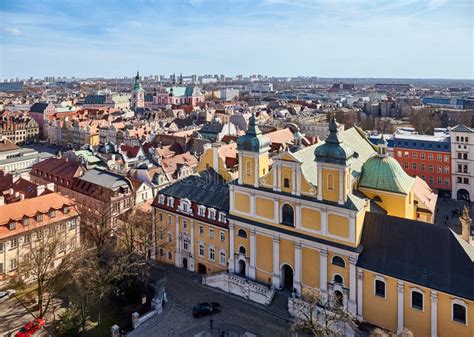 Poznan Old Town on a Sunny Day, Poland Stock Image - Image of sunny ...