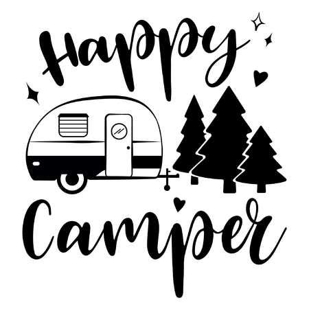 happy camper clipart 10 free Cliparts | Download images on Clipground 2024