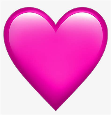 Bộ sưu tập độc đáo Transparent background pink heart emoji cho điện ...