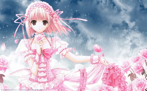 Kawaii Anime Wallpapers - WallpaperSafari