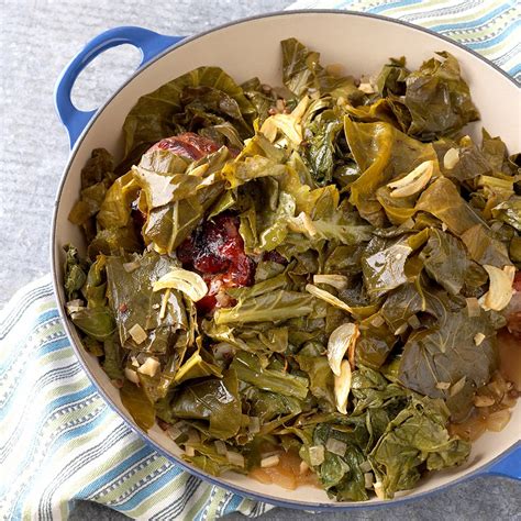 Collard Greens Recipe - EatingWell