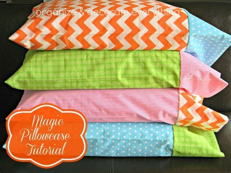 Tutorial: Easy magic pillowcase – Sewing