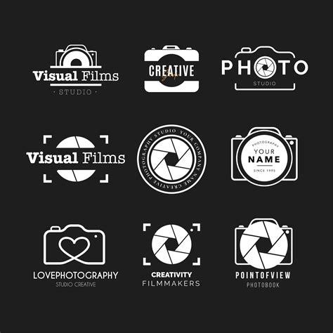 I will design photography logos for $5 - SEOClerks